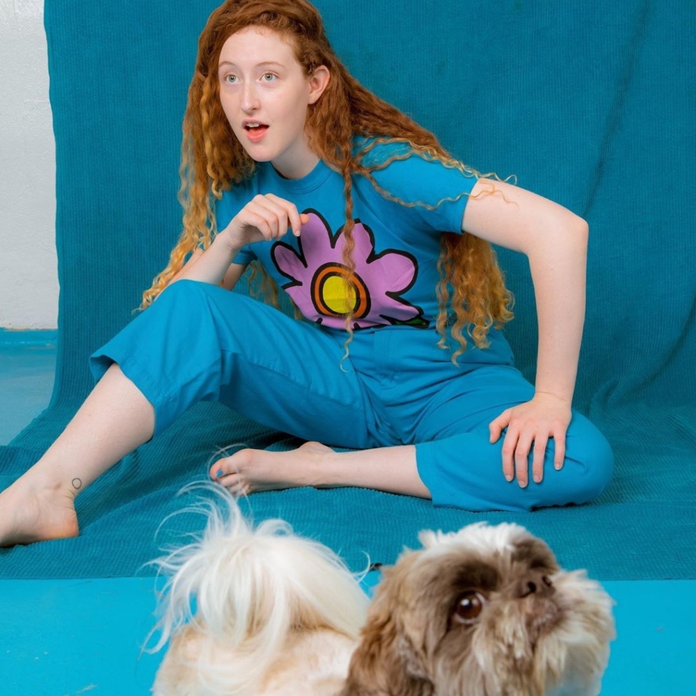 Big Bud Press Hawaiian Blue Trousers